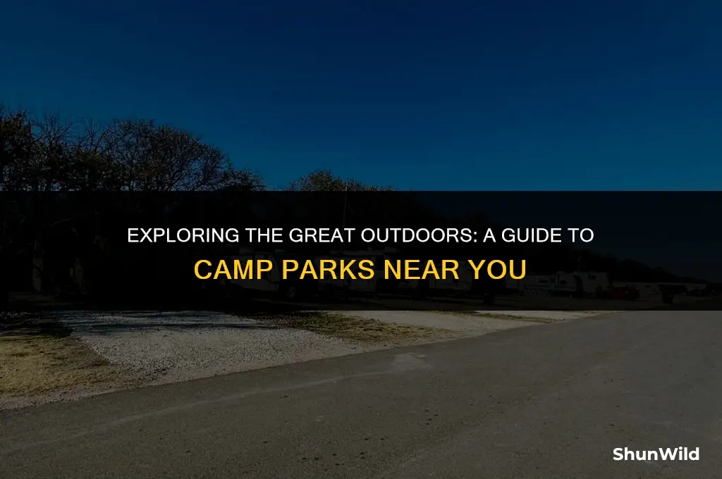 where is camp parks