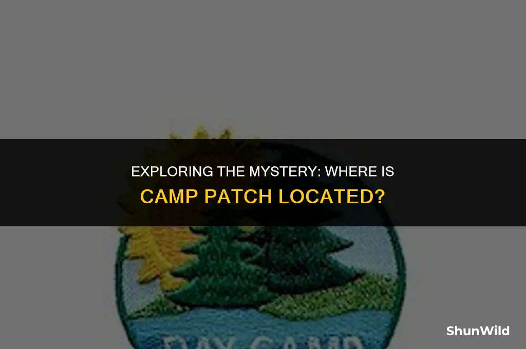 where is camp patch