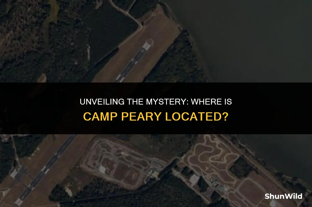 where is camp peary