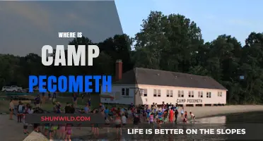 Exploring the Hidden Gem: Camp Pecometh's Serene Location Revealed