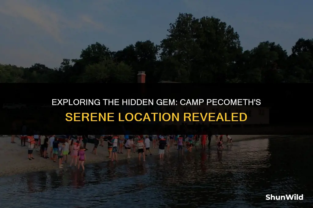 where is camp pecometh