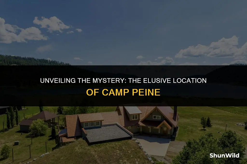 where is camp peine
