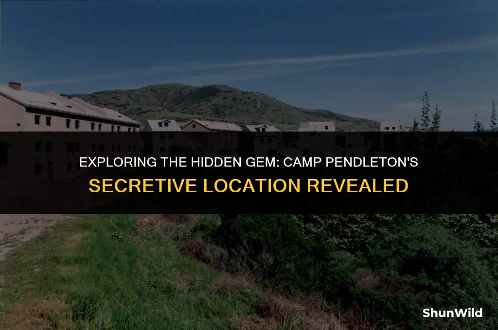 where is camp pendelto