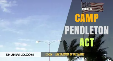 Exploring the Enactment of Camp Pendleton: A Legislative Journey