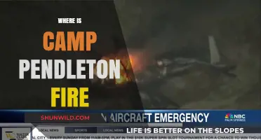 Camp Pendleton Fire: Location and Updates on the Blaze