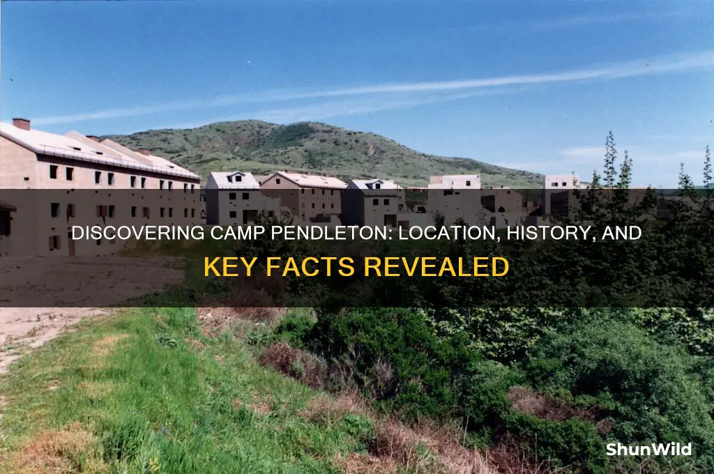 where is camp pendleton located