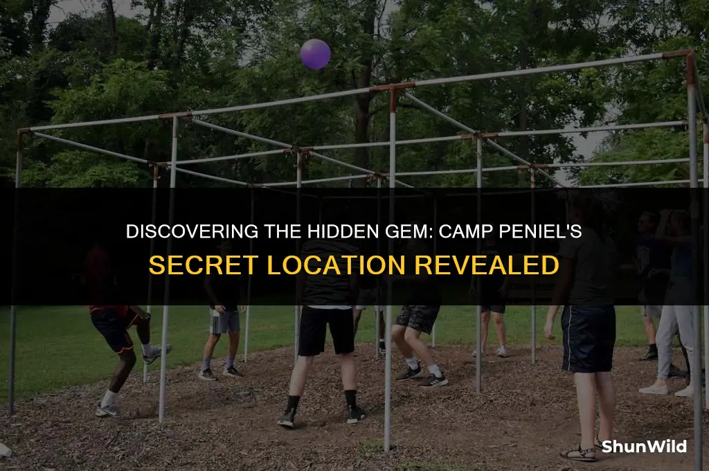 where is camp peniel