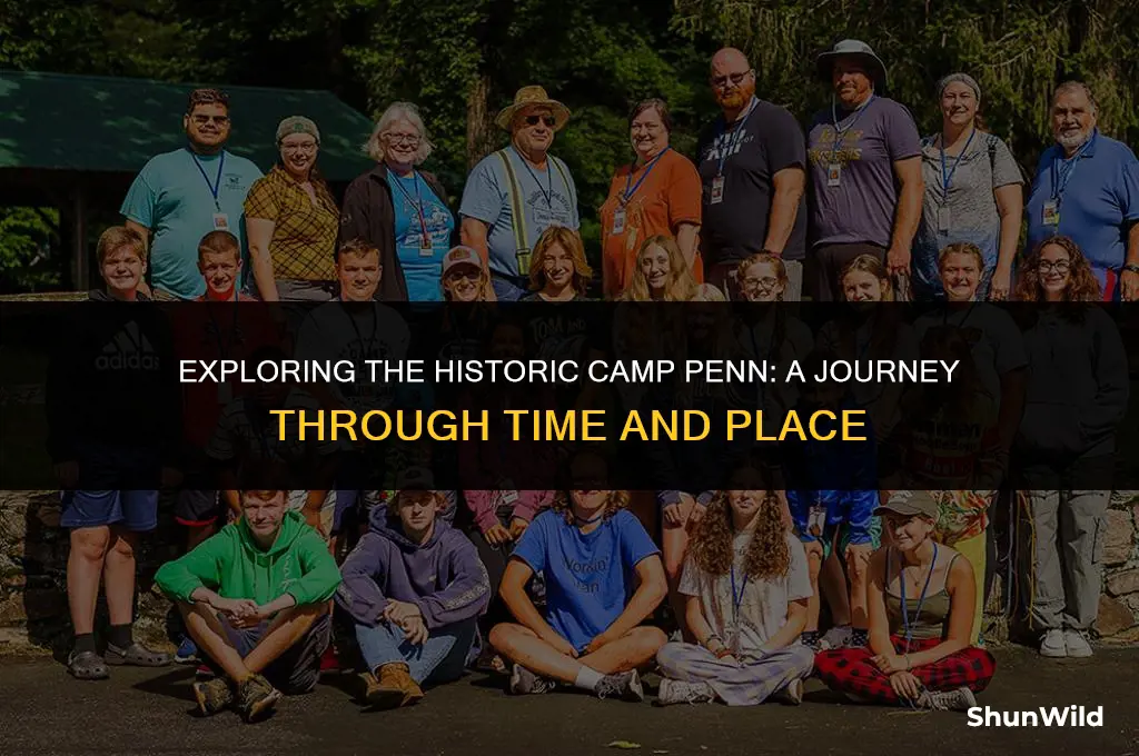 where is camp penn