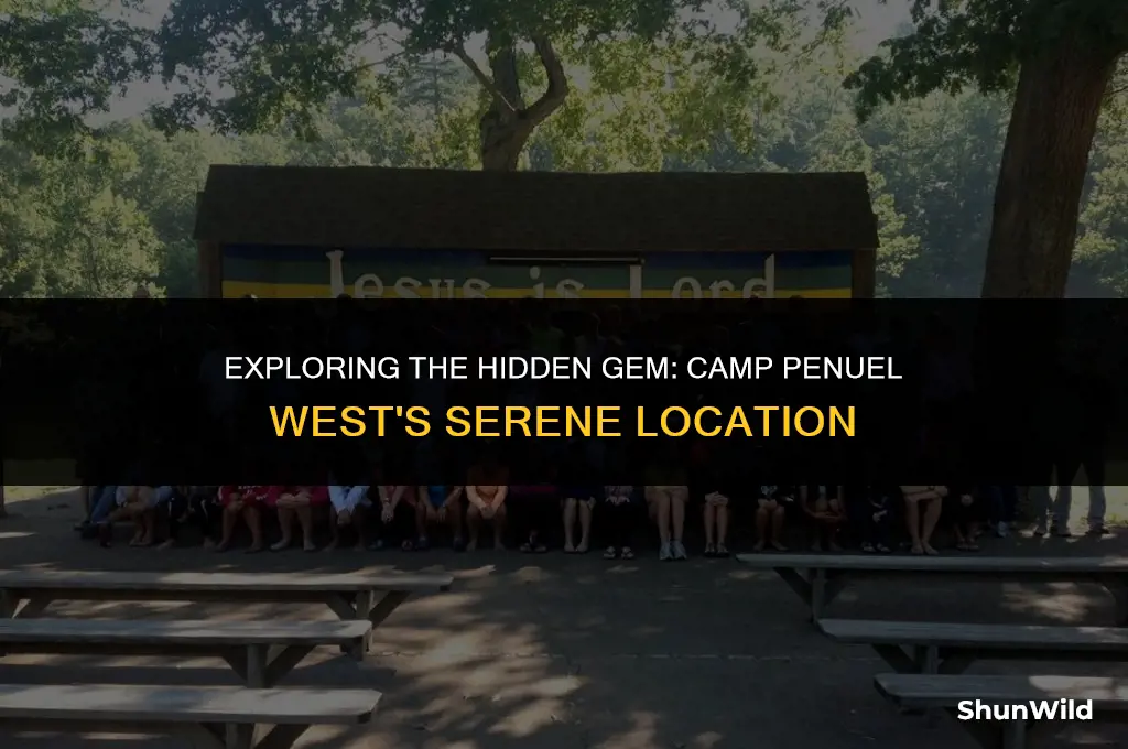 where is camp penuel west