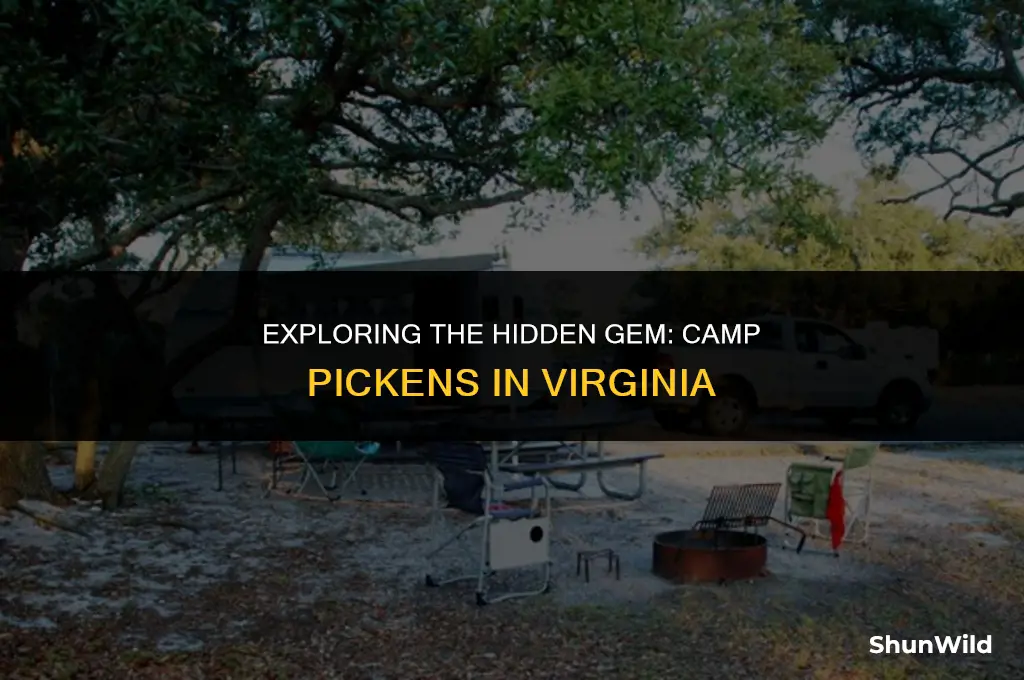 where is camp pickens virginia