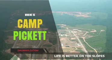 Unveiling the Hidden Gem: Camp Pickett's Serene Escape