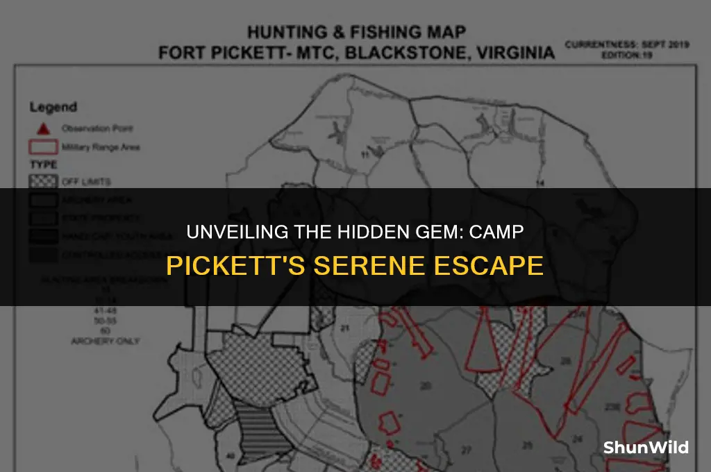 where is camp pickett