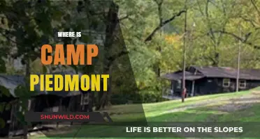 Exploring the Hidden Gem: Camp Piedmont's Serene Location Unveiled