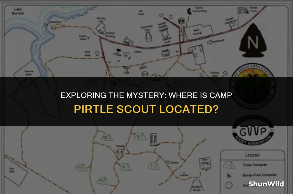 where is camp pirtle scout