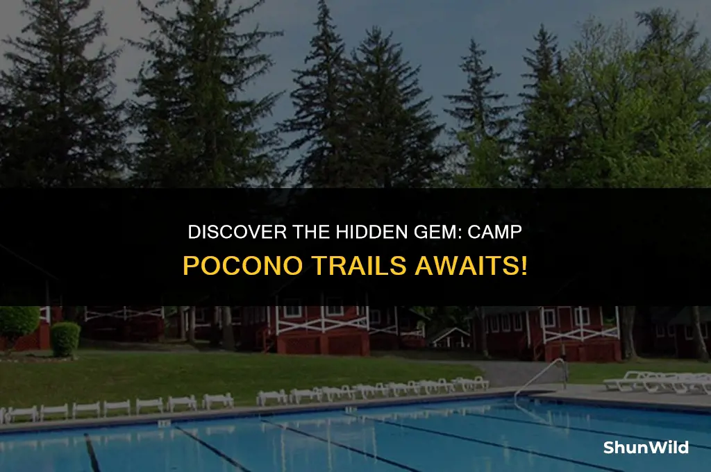 where is camp pocono trails