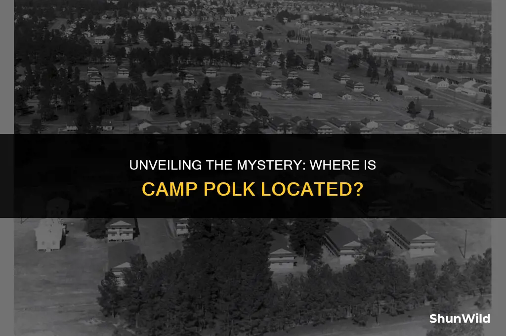 where is camp polk