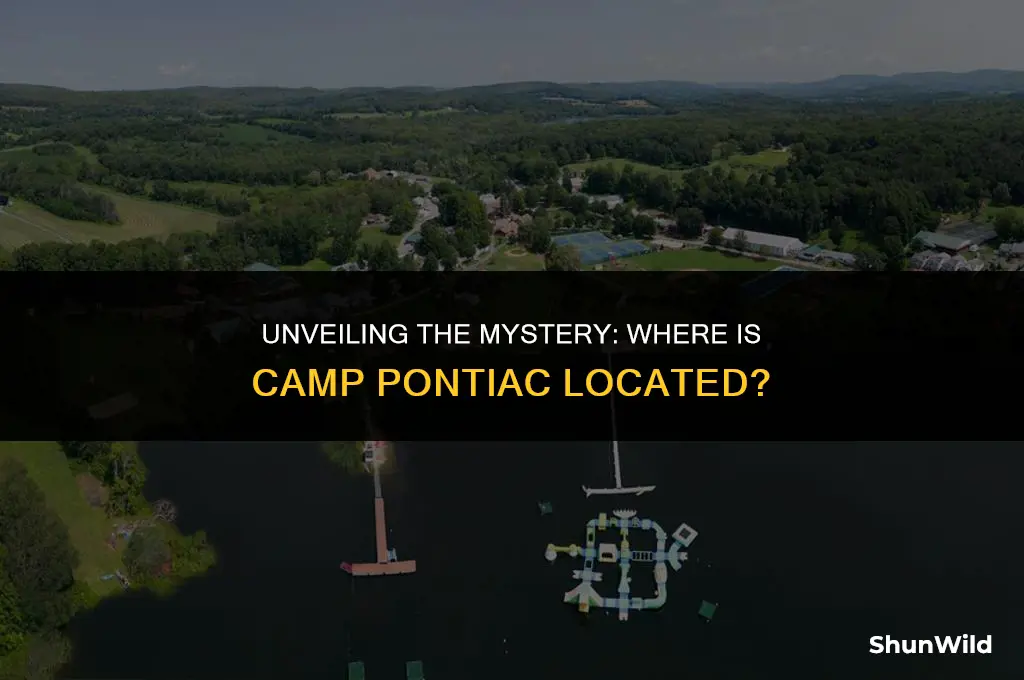 where is camp pontiac