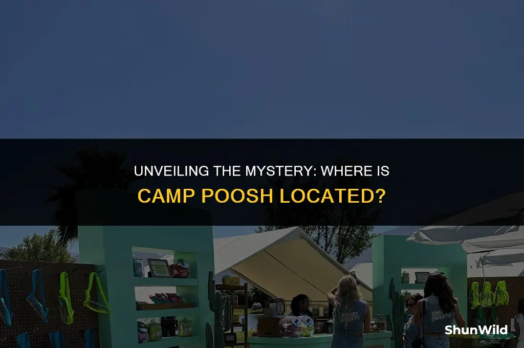 where is camp poosh
