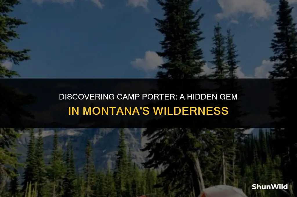 where is camp porter montana