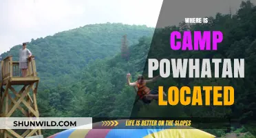 Unveiling the Mystery: Camp Powhatan's Hidden Location Revealed