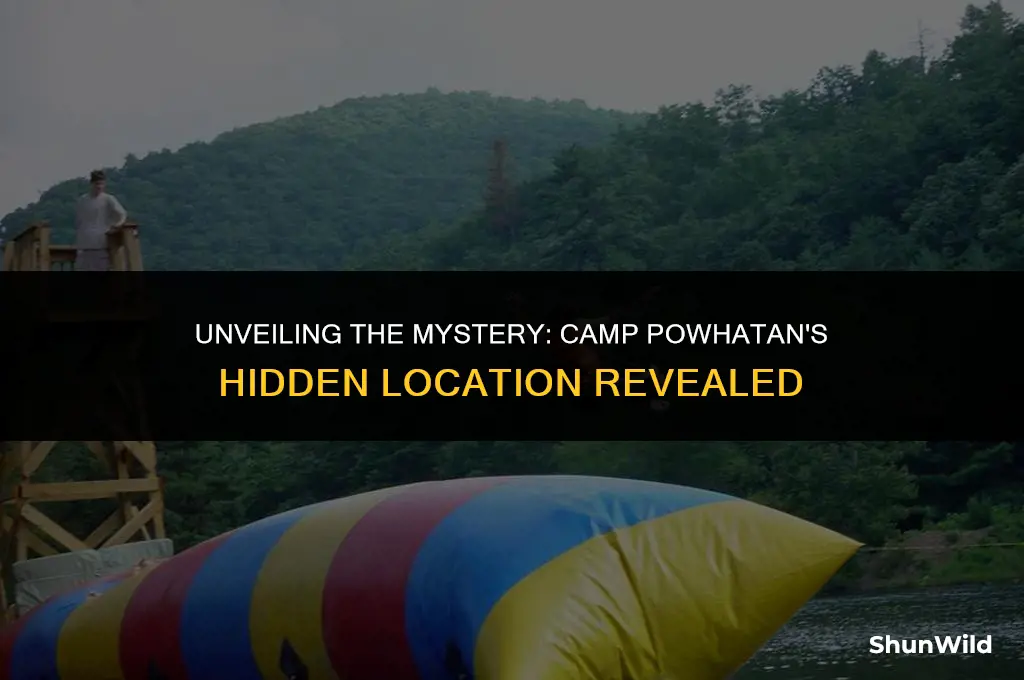 where is camp powhatan located
