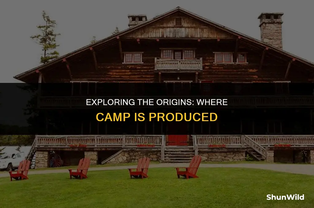 where is camp produced