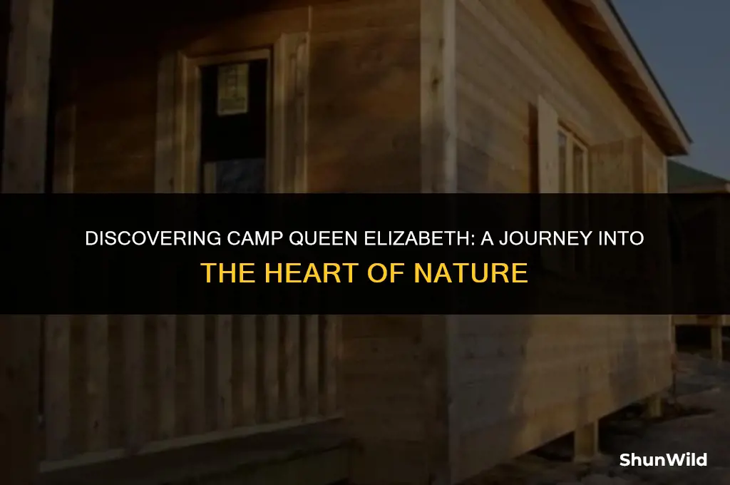 where is camp queen elizabeth