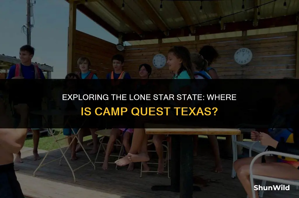 where is camp quest texas