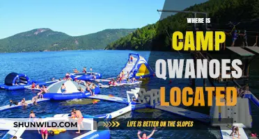 Exploring the Hidden Gem: Camp Qwanoes' Serene Location Revealed