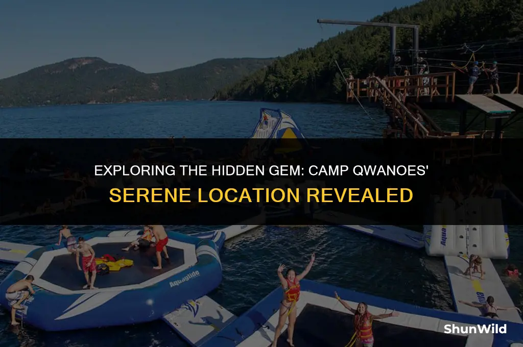 where is camp qwanoes located