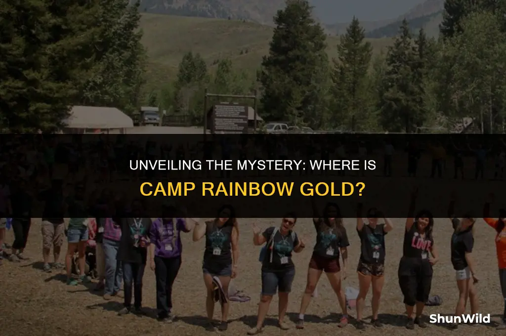 where is camp rainbow gold