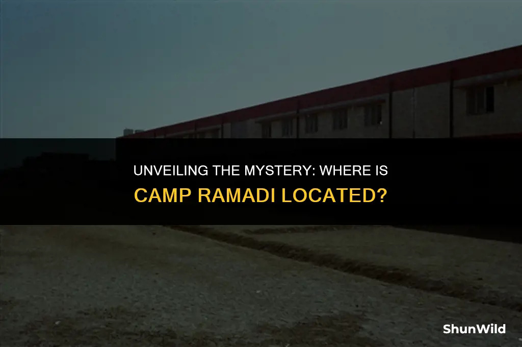 where is camp ramadi