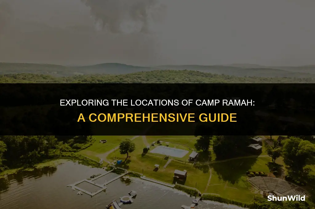 where is camp ramah