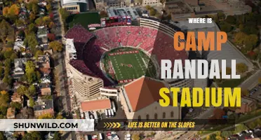 Discovering Camp Randall Stadium's Location: A Guide to Wisconsin's Iconic Venue