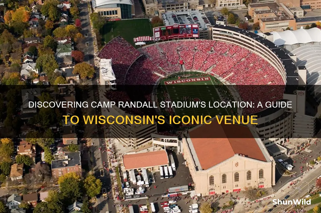 where is camp randall stadium
