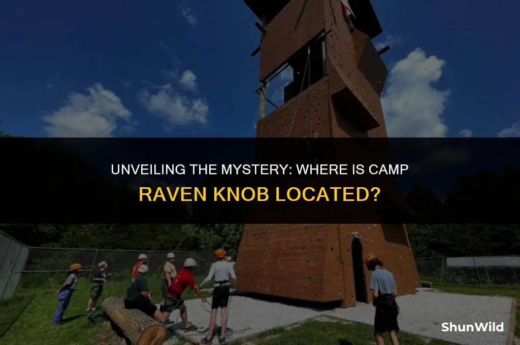 where is camp raven knob