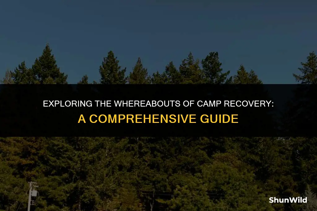where is camp recovery located