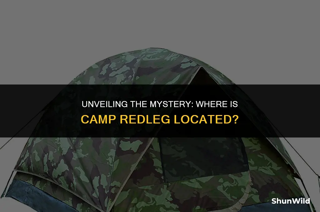 where is camp redleg