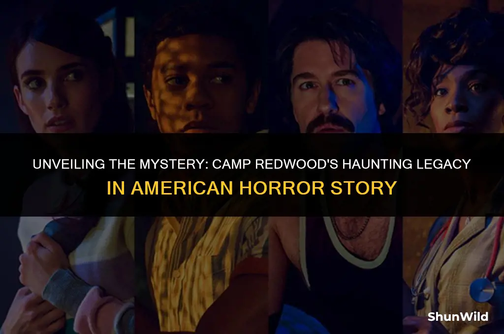 where is camp redwood ahs