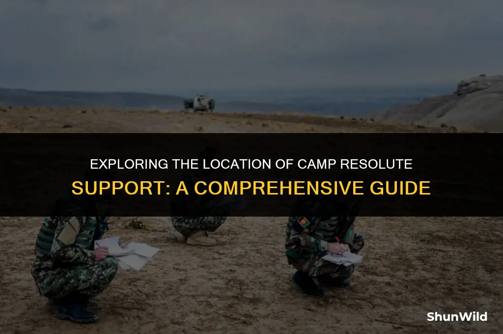 where is camp resolute support