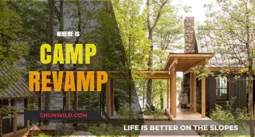 Discovering Camp Revamp's Location: A Guide to Finding the Hidden Retreat