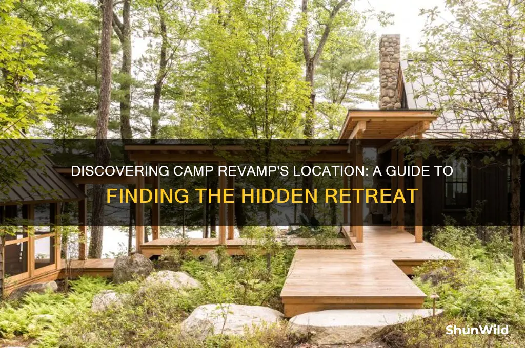 where is camp revamp