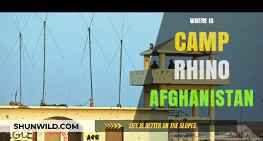 Exploring Camp Rhino: A Journey into Afghanistan's Military Heartland