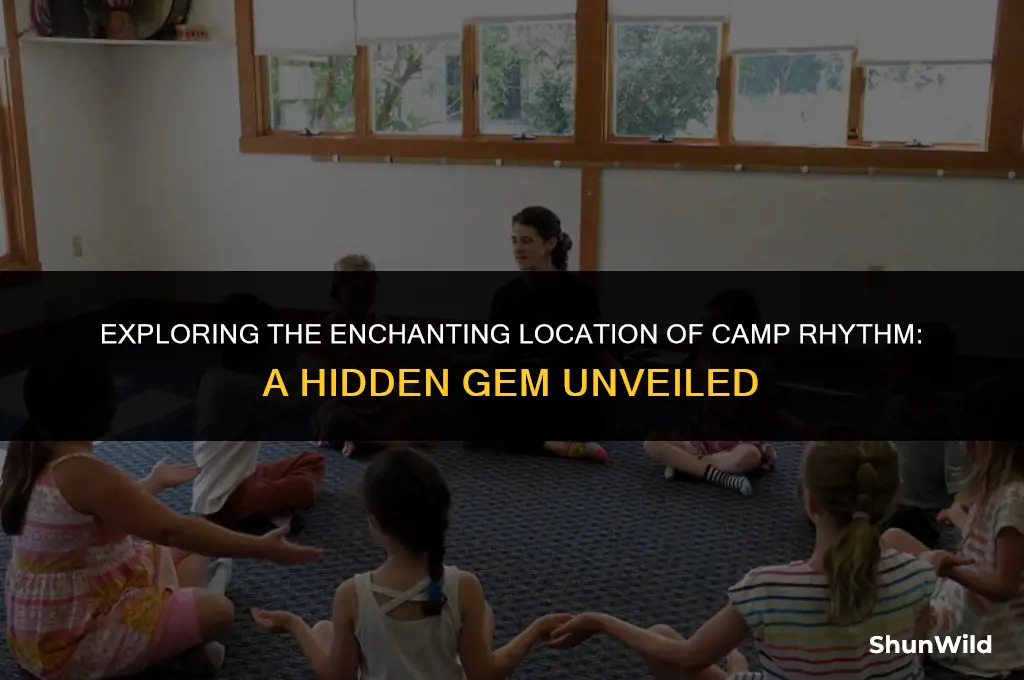 where is camp rhythm