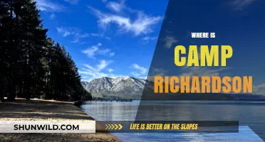 Exploring the Hidden Gem: Camp Richardson's Secret Location Revealed