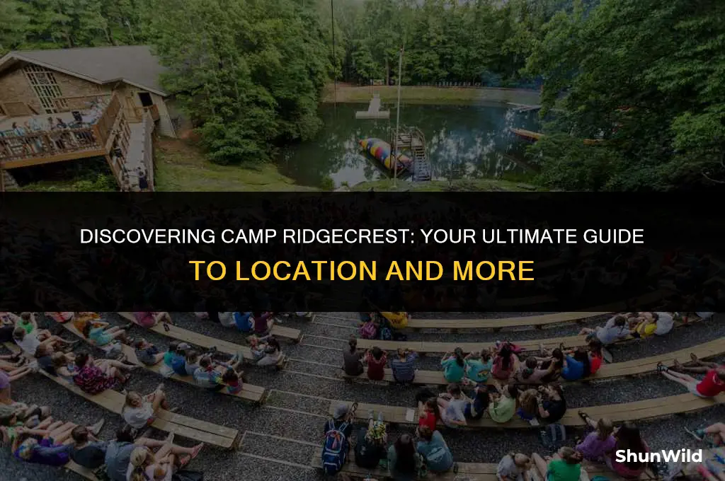 where is camp ridgecrest