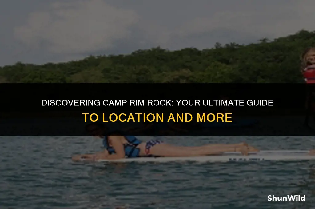 where is camp rim rock