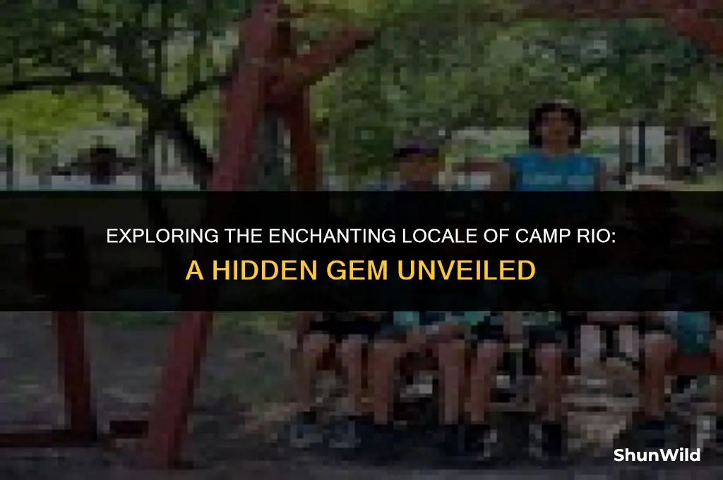 where is camp rio located