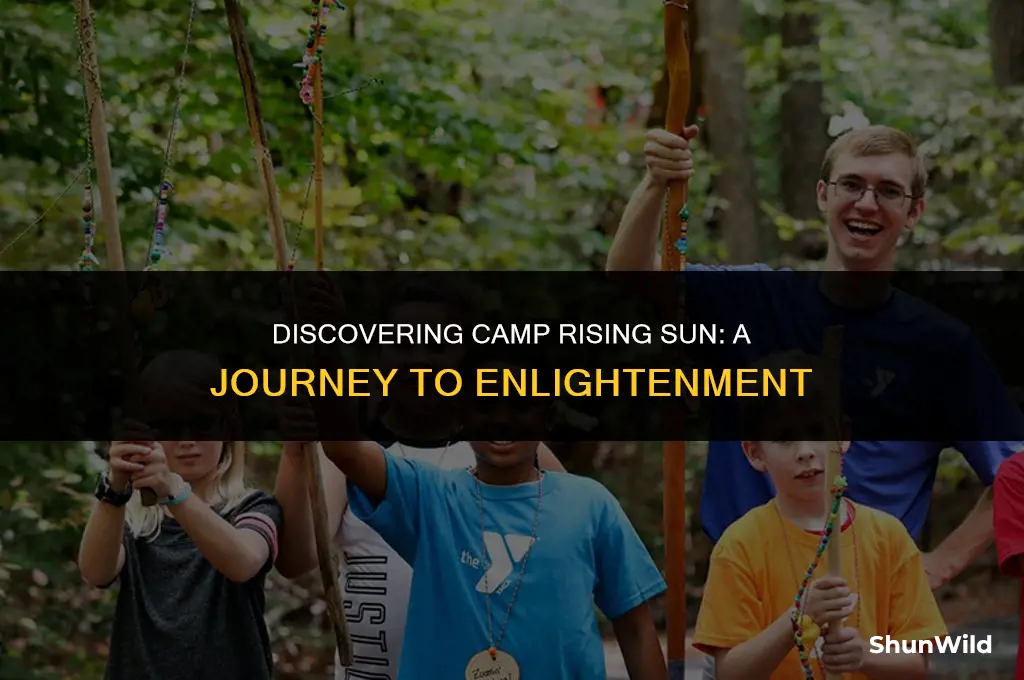 where is camp rising sun