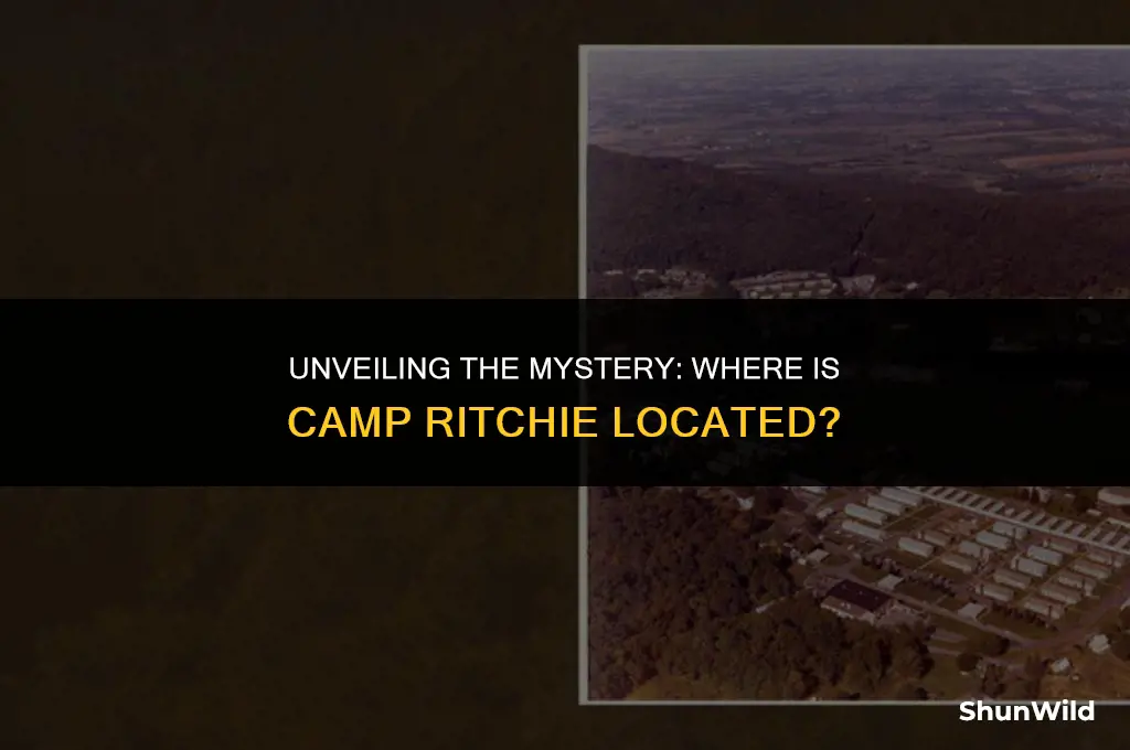 where is camp ritchie